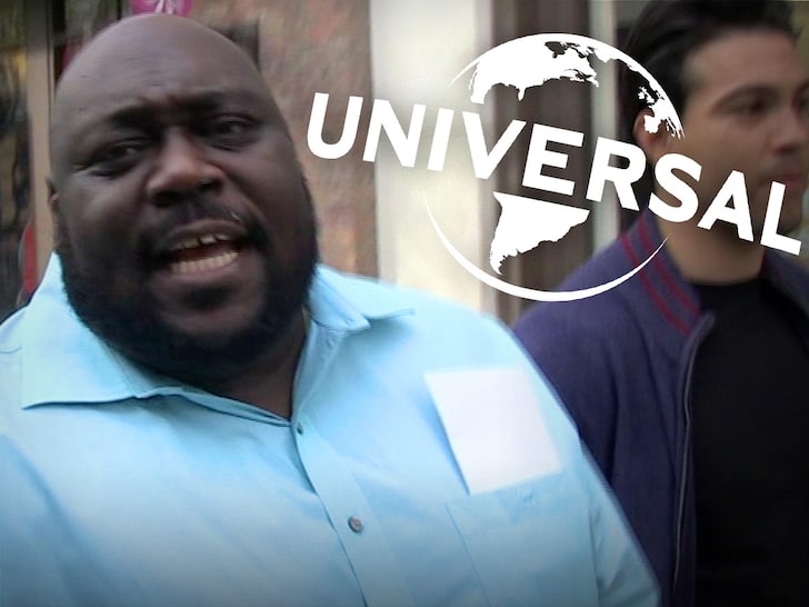 Faizon Love Sues Universal Claiming Racism Over 'Couples Retreat' Poster