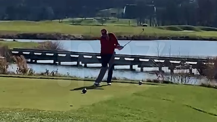Donald Trump Hits Golf Ball in the Water And Screams, 'I Hate This F***ing Hole!!!'