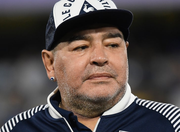 Diego Maradona Dead at 60, Soccer Legend Dies Weeks After Brain Surgery
