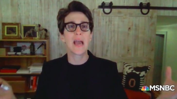 Rachel Maddow Reveals COVID Nearly Killed Her Partner of 21 Years