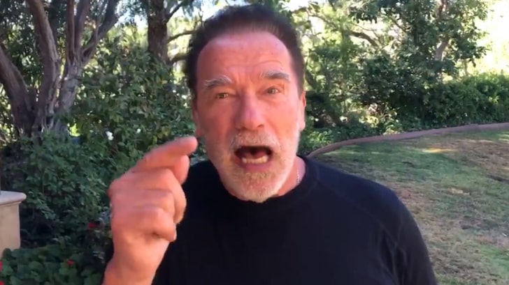Arnold Schwarzenegger Pissed More People Don't Visit Deceased Vets