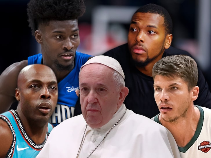 Pope Francis Meeting With 5 NBA Players at Vatican to Discuss Social Justice