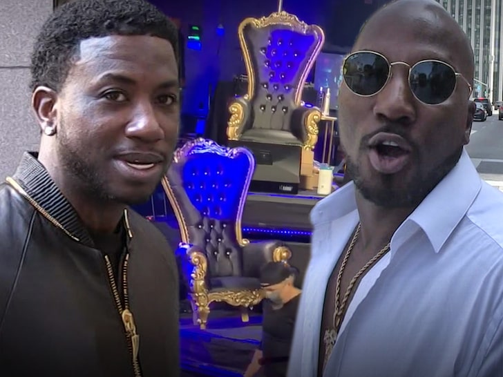 Gucci Mane, Jeezy Verzuz Battle at ATL Magic City Strip Club Fit for a King