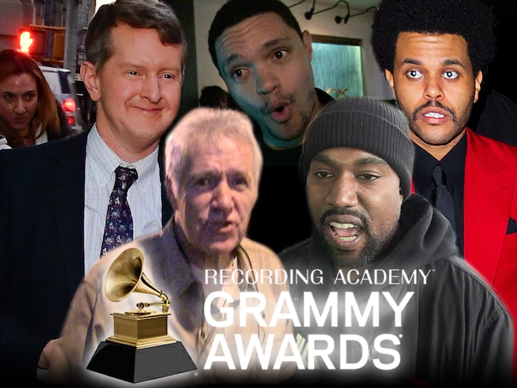 Grammys Snub The Weeknd, Honor Alex Trebek and Change Kanye's Category