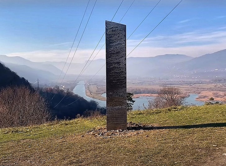 New Monolith Surfaces in Romania After One in Utah Desert Vanishes
