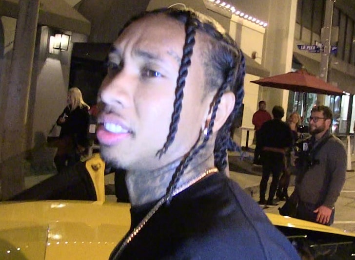 Tyga Sued by Landlord for Unpaid Rent, Trashing L.A. Pad