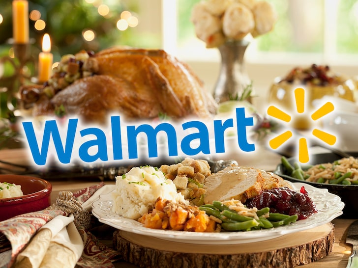 Walmart Offering Free Thanksgiving Dinners to Everyone