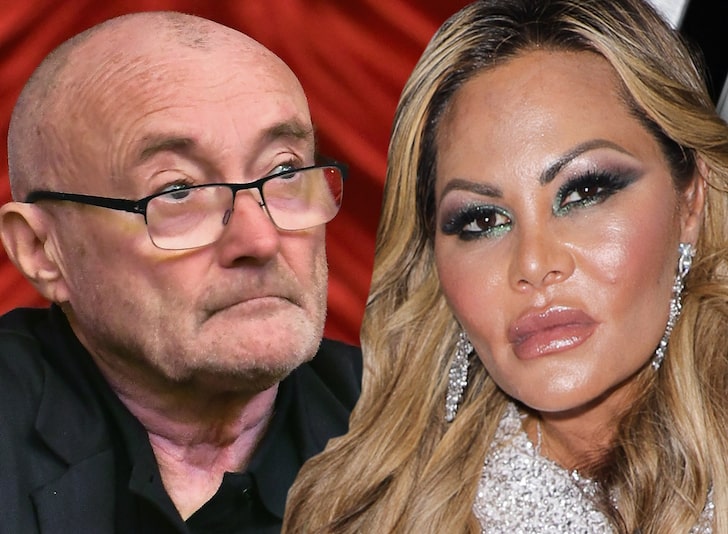 Phil Collins' Ex Says He Promised Half of Mansion, Claims Bad Hygiene