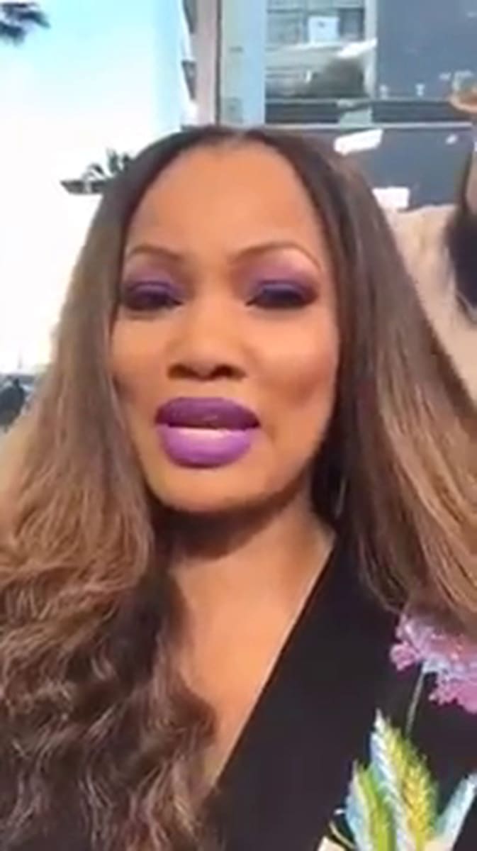 Garcelle Beauvais: I Dated Actor Johnny Depp . . . And He's A BAD KISSER!!