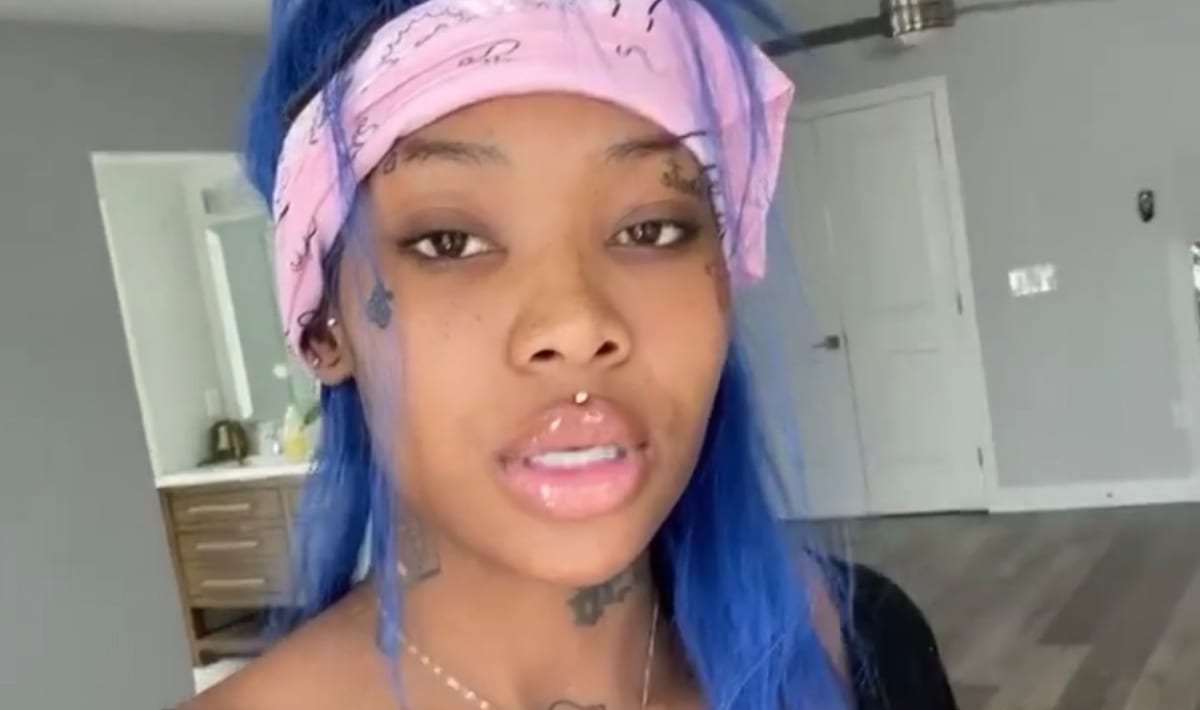 London On Da Track's Baby Mama Claims Summer Walker Is Pregnant!!