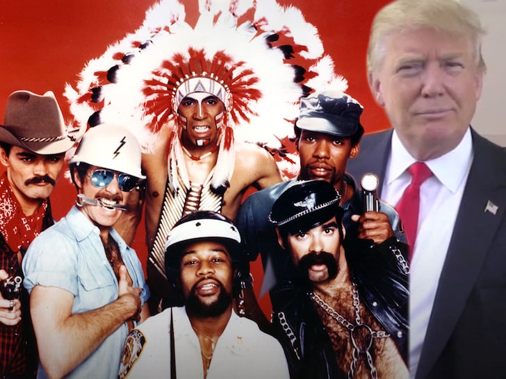 Village People Founder Allows Trump to Use 'Y.M.C.A.' to Block Potential Lawsuit