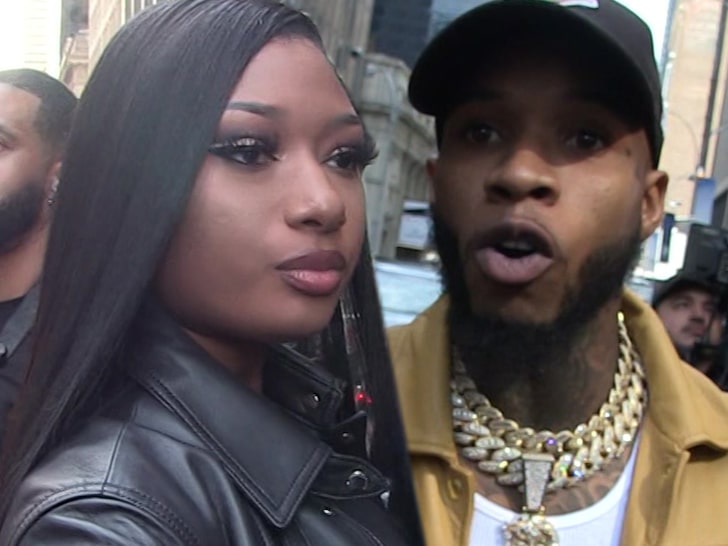 Megan Thee Stallion Claims Tory Lanez Tried to Pay Her Off After Alleged Shooting