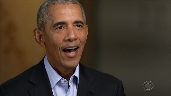 Obama's '60 Minutes' Interview Touches on Trump, Racism & Michelle