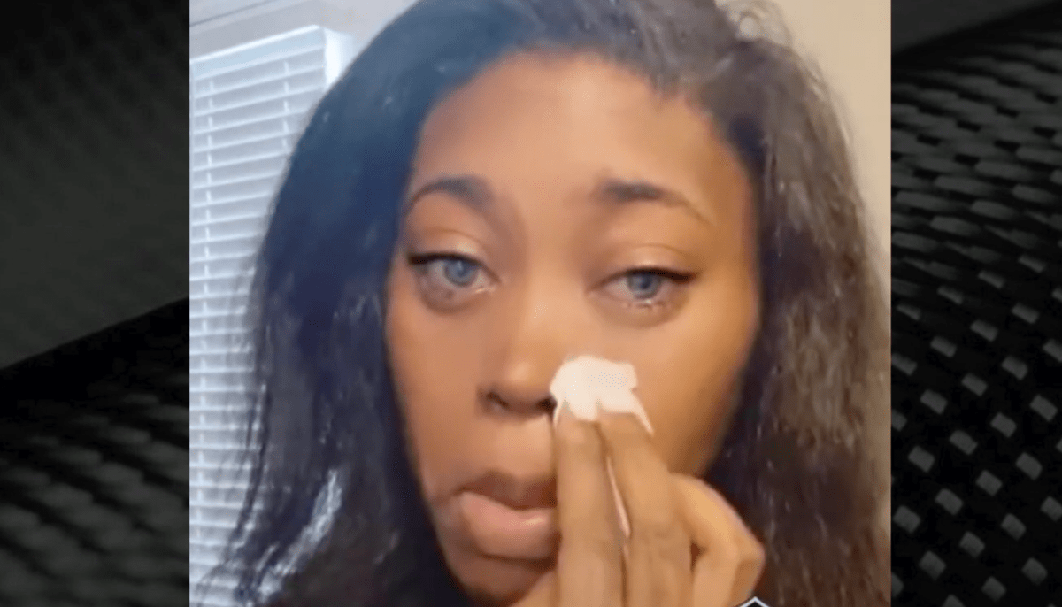 King Von's Girlfriend BREAKS DOWN CRYING On Instagram!