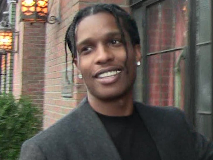 A$AP Rocky Donates 120 Meals to Families at Shelter Where He and Mom Stayed