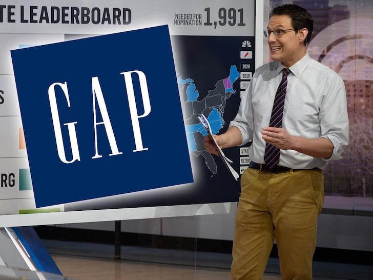 Gap's Khaki Sales Surge Thanks to MSNBC's Map Guy Steve Kornacki