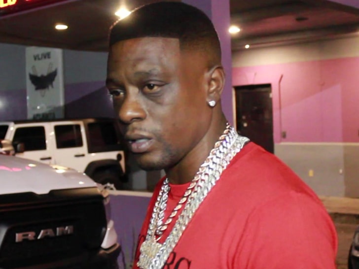 Boosie Badazz Not Getting Foot Amputated After Shooting, Out of Hospital