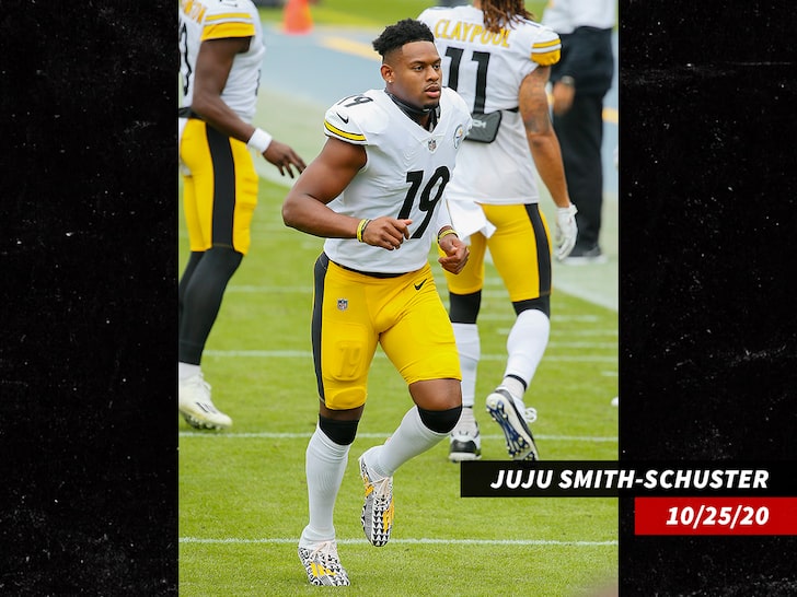 NFL Fines JuJu Smith-Schuster $5k for Sock Violation, Seriously