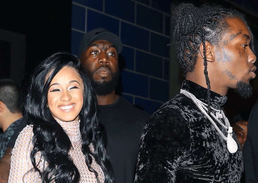 Offset Puts Cardi B On Blast For Lying In 'WAP' Song