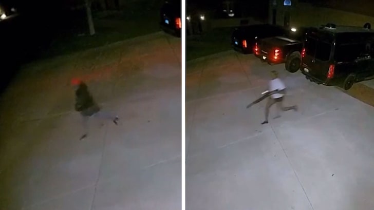 Jon Jones Posts Video of Him Chasing Alleged Burglar with Shotgun