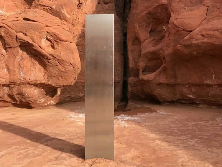 Giant Monolith Discovered in Utah Desert, Big '2001' Vibes