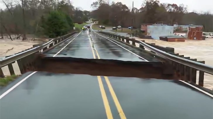 North Carolina Bridge Collapses Live on Air, News Crew Barely Escapes