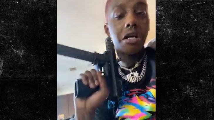 Famous Dex Named Suspect in Domestic Violence Case, SWAT Visits His Home