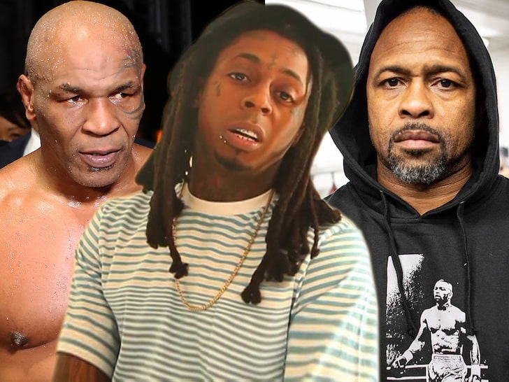Lil Wayne Says 'Unrelated 3rd Party' Torpedoed Performance at Mike Tyson Fight