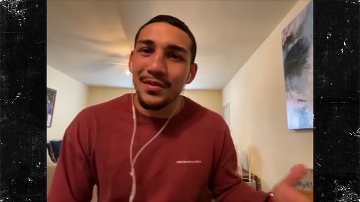 Teofimo Lopez to Gervonta and Ryan Garcia, 'Who Wants That Ass Whoopin' First?'