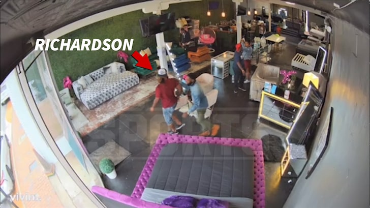 Ex-NFL RB Trent Richardson Has Gun Pulled On Him at Furniture Store, Video Shows
