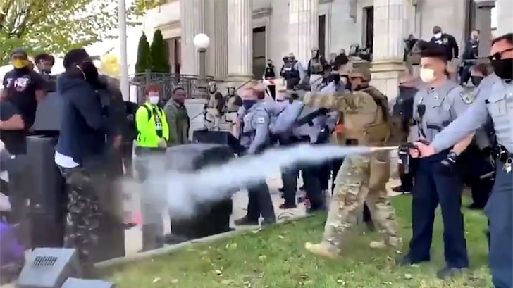 North Carolina Voters Pepper Sprayed By Police During March to the Polls
