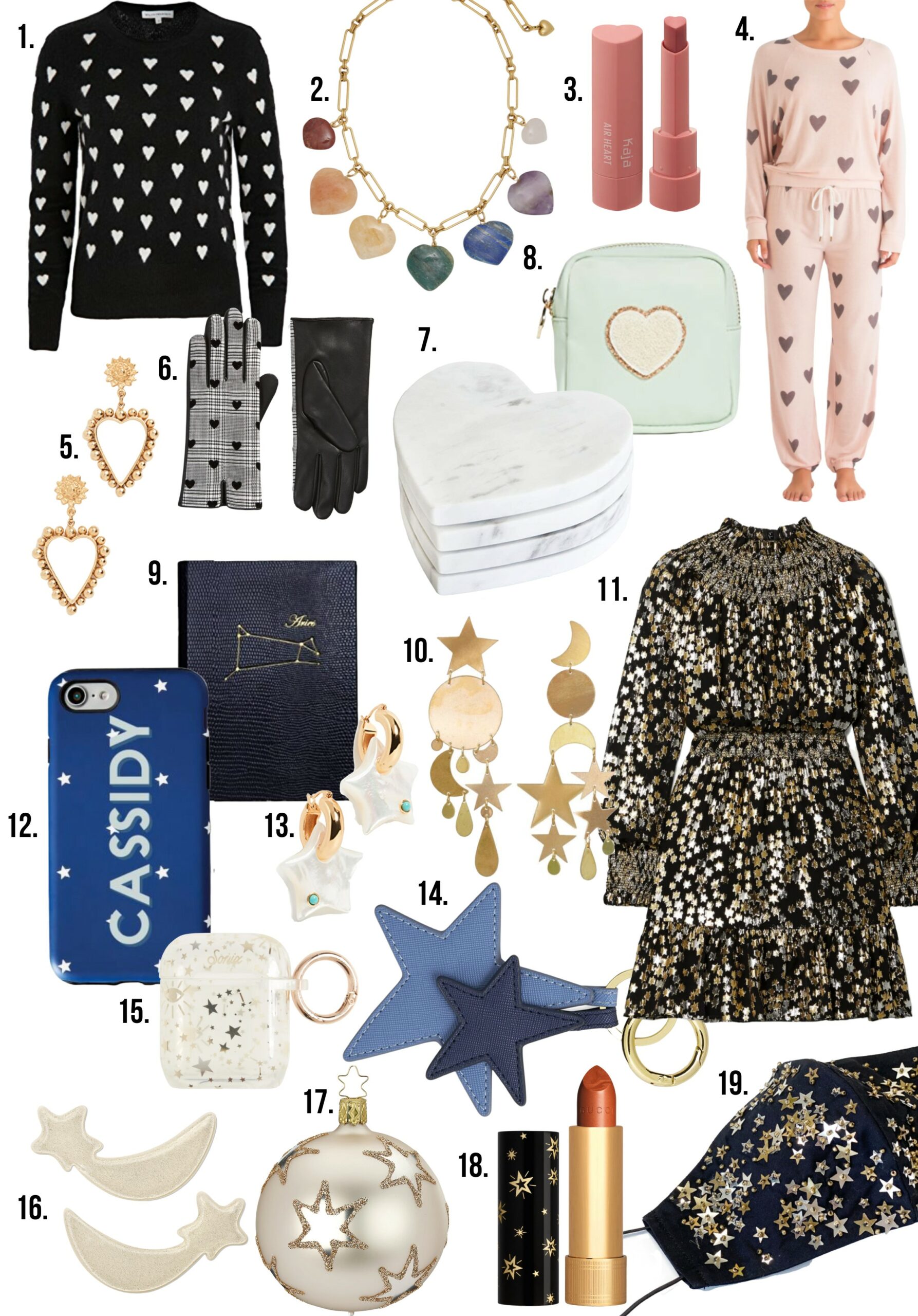 HEARTS & STARS // GIFT GUIDE
