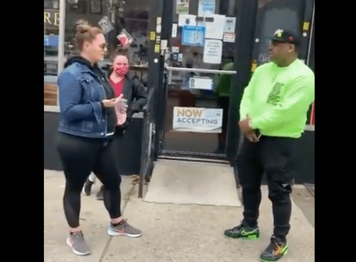 Gentrified Karen 'Curses Out' Black Child In Brooklyn - Video Goes Viral!!