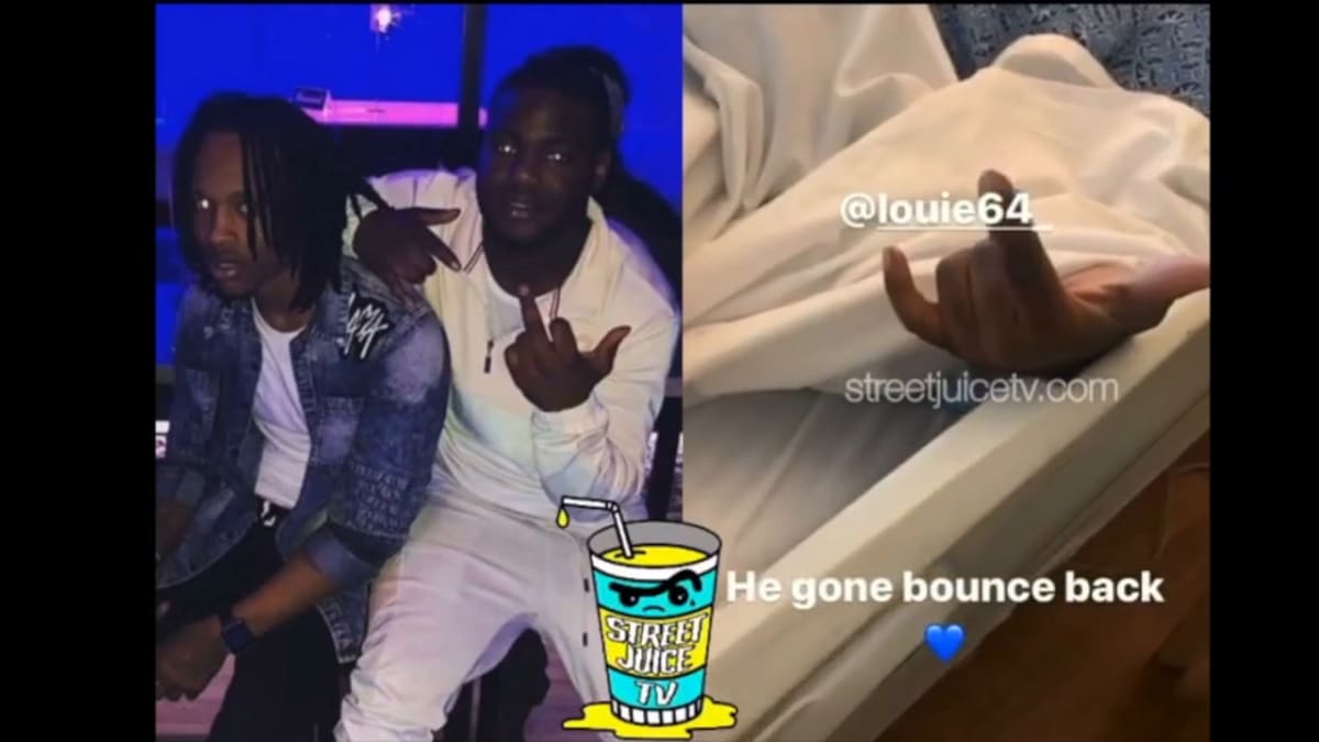 King Von's Friend Louie Comes Out Of Coma After Getting Shot In Head! (Video)