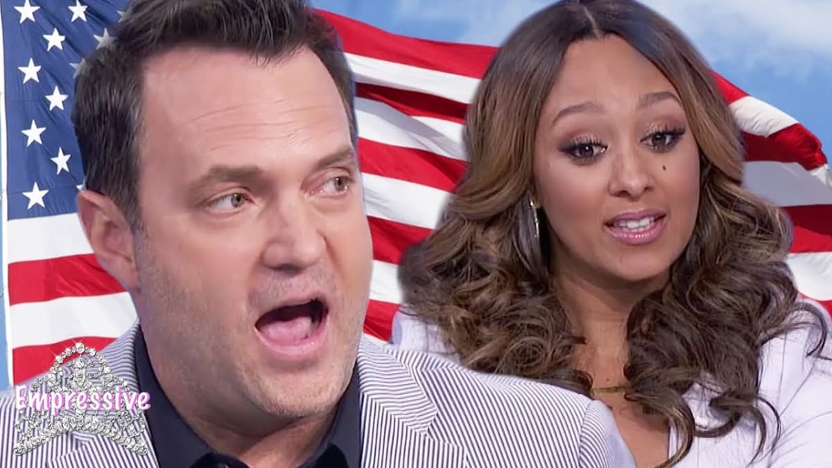 Tamara Mowry's Husband Goes NUTS After Trump Loss; Claims Election Fraud!