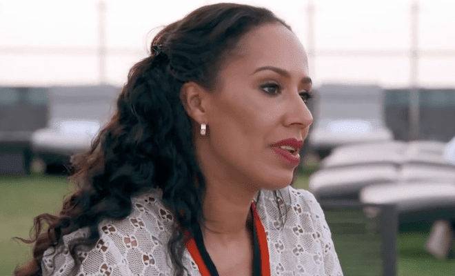 'RHOA's Tanya Sam Stopped Filming Following Stripping Scandal