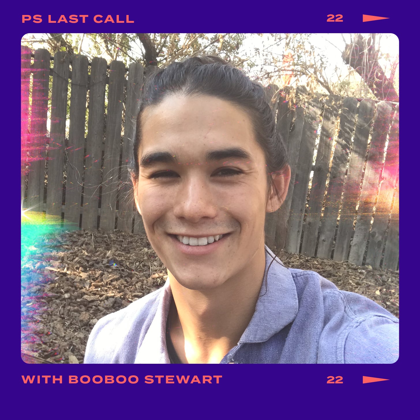 Booboo Stewart Interview About Let Him Go