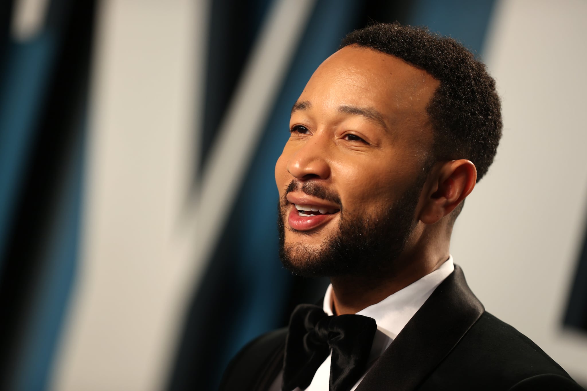 BEVERLY HILLS, CALIFORNIA - FEBRUARY 09: John Legend attends the 2020 Vanity Fair Oscar Party hosted by Radhika Jones at Wallis Annenberg Center for the Performing Arts on February 09, 2020 in Beverly Hills, California. (Photo by Rich Fury/VF20/Getty Images for Vanity Fair)