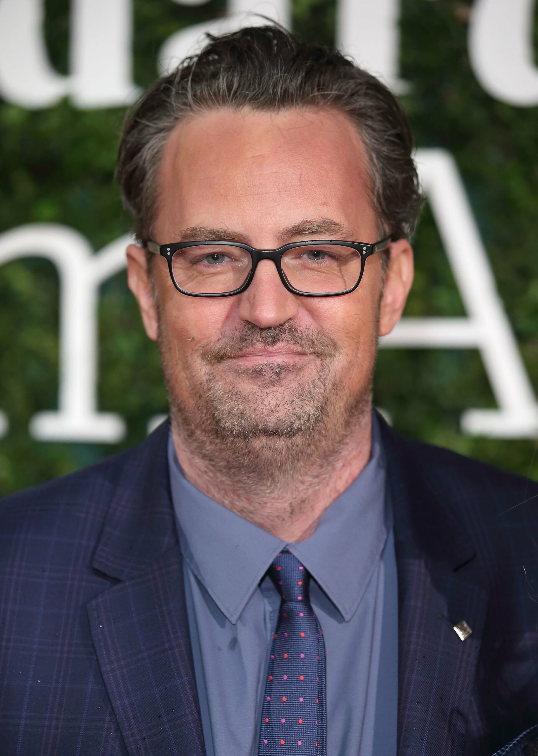 LONDON, ENGLAND - FEBRUARY 07:  Matthew Perry attends the London Evening Standard British Film Awards at Television Centre on February 7, 2016 in London, England.  (Photo by Mike Marsland/WireImage)
