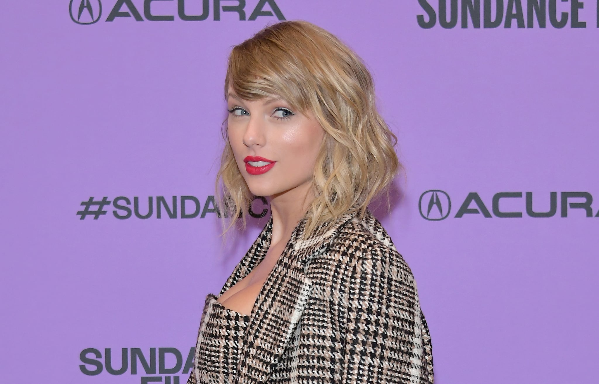 PARK CITY, UTAH - JANUARY 23: Taylor Swift attends the 2020 Sundance Film Festival -