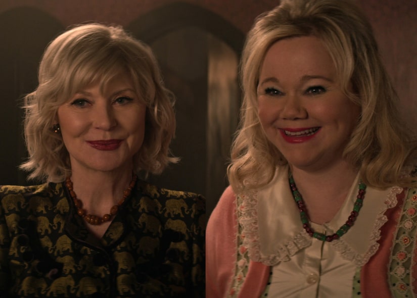 See Sabrina The Teenage Witch's OG Aunties Now In Netflix Reboot
