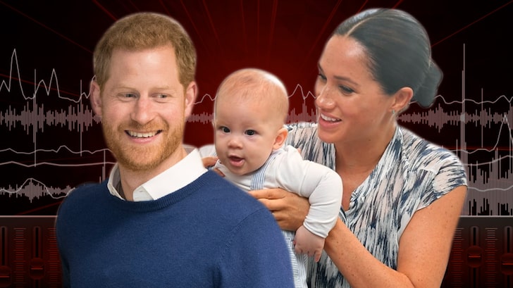 Baby Archie Speaks During Cameo on Prince Harry and Meghan Markle's Podcast