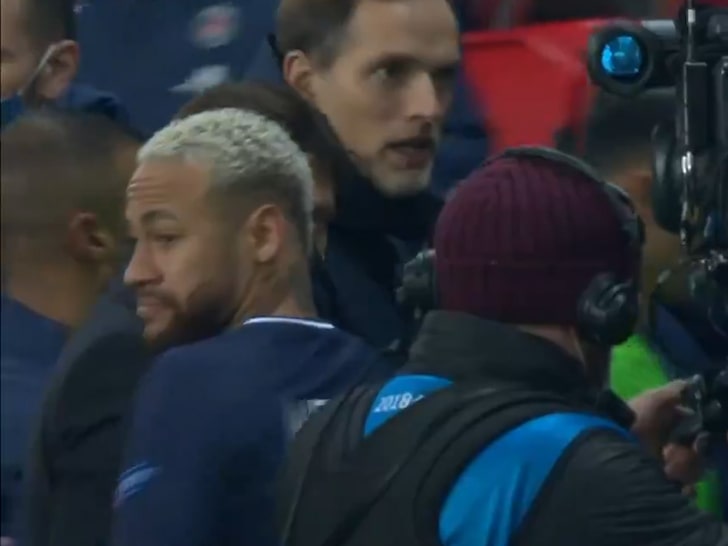 Neymar & PSG Storm Off Field After Alleged Racial Comment from Game Official