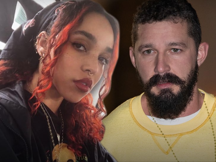 Shia LaBeouf Sued by Ex-Girlfriend FKA Twigs for Sexual Battery