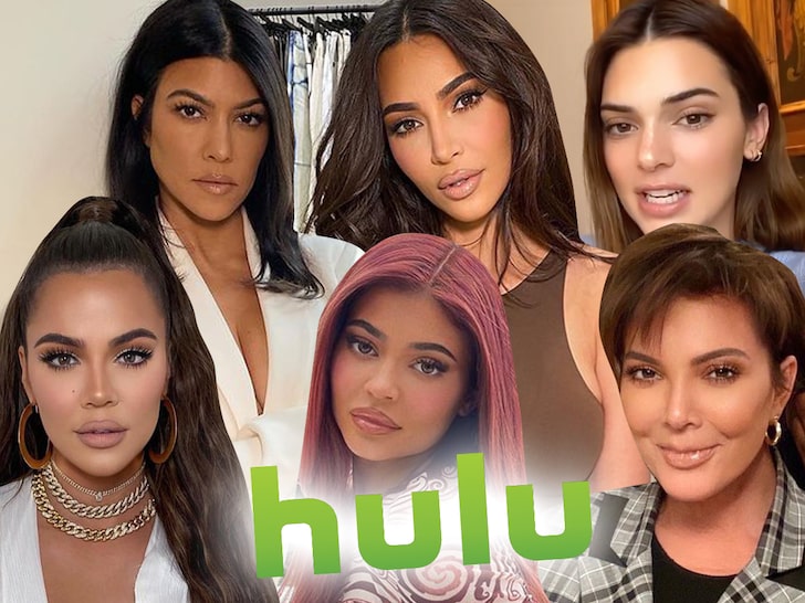 The Kardashians Headed to Hulu Streaming Service for New Shows