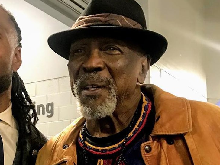 Louis Gossett Jr. Hospitalized with COVID But Left Out of Fear