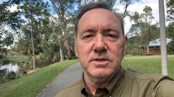 Kevin Spacey Says in Christmas Eve Message Friends Have Contemplated Suicide
