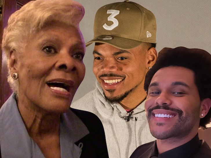 Dionne Warwick, Chance, Weeknd Helping Feed Hungry with Song Collab