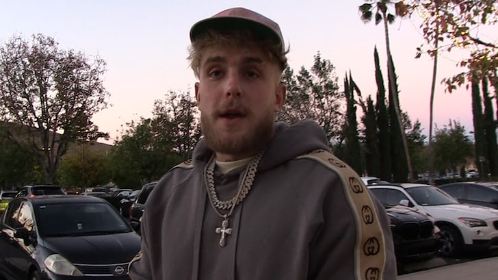 Jake Paul Says Logan's 'F***ed' Against Floyd Mayweather, 'Bad For The Sport'