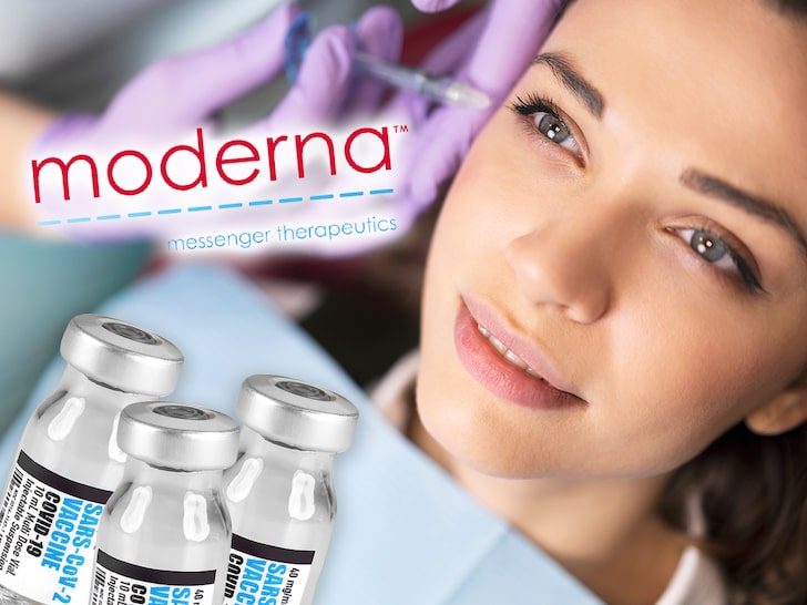 Moderna Vaccine Side Effects, Swelling in Patients with Cosmetic Facial Fillers